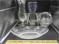 6 pcs glassware