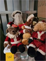 REALLY CUTE CHRISTMAS PLUSH, 1 BOYDS BEARS