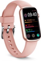 NEW $60 Smart Watch w/Slim Fitness Tracker