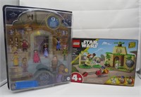 LEGO Star Wars Jedi Temole Set & Disney "Wish" Set