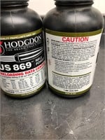Hodgdon US869 Rifle powder 2ILBS