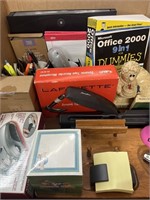 Office Items , Dummies Book , Flashlight, Stapler