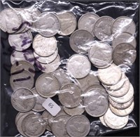 113.62 GRAMS OF CANADA SILVER COINS