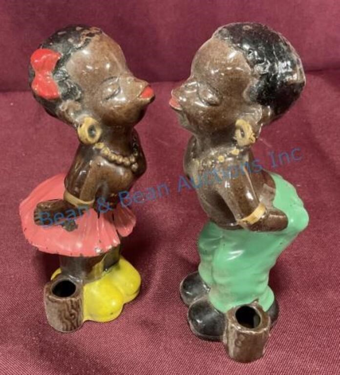 Black Americana figures made in Japan