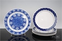 Lot of "Arabia" Finnish Ceramic Plates