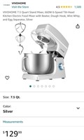 STAND MIXER (nEW)