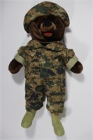 USMC Stuffed Bear