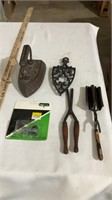 Vintage hair irons, vintage iron, country