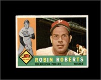 1960 Topps #264 Robin Roberts VG to VG-EX+