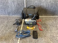 Sony Handycam with Accessories and Case
