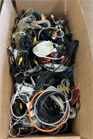BOX OF WIRE ( NO SHIPPING)