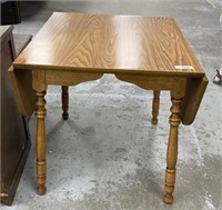 Double Drop Leaf Table