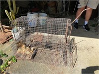 2pcs- 30" &34" live traps