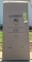 Andersen gliding patio door insect screen in box.