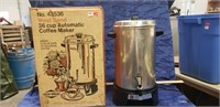 West Bend 36 Cup Automatic Coffee Maker (Works)