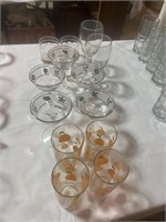 14 Total Misc. Drinking Glasses