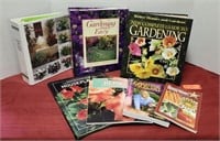 Gardening manuals and books