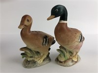 VTG Ceramic Ducks Salt and Pepper Shakers