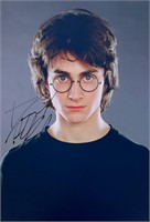 Autograph COA Harry Potter Photo