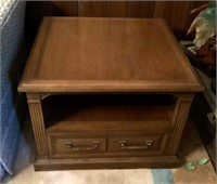 Pair of end tables