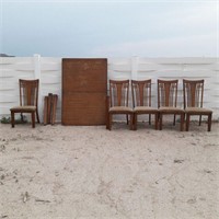 Dining Room Table with 5 Chairs