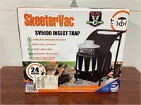 New SkeeterVac SV5100 Insect Trap