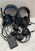 4 Headsets