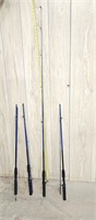 Fishing Rods-4 (65" L)