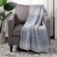 50" x 60" Life Comfort Luxury Chenille Throw,