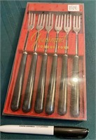 FONDUE FORKS SET