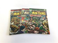Man-Thing #16-17-18 (1975)