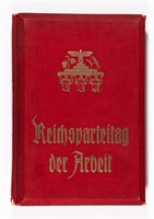 REICHSPARTEITAG DER ARBEIT WWII STEREOBOOK