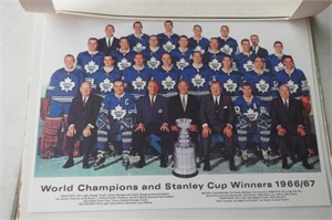 1966-67 Maple Leafs Stanley Cup Winners