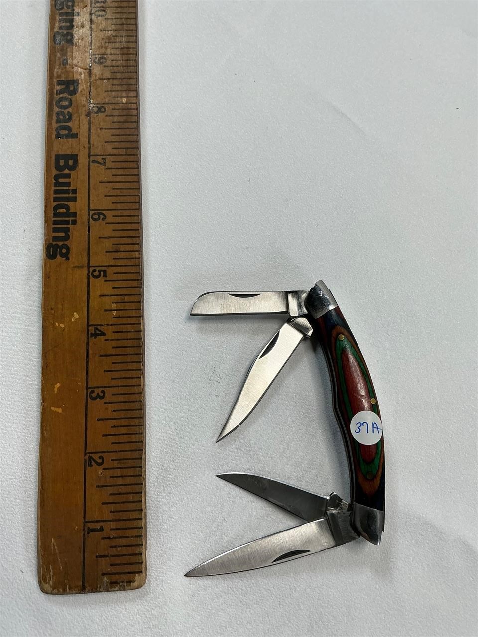 3 Blade Pocket Knife