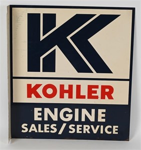KOHLER ENGINE DST FLANGE SIGN