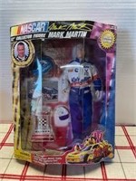 MARK MARTIN NASCAR COLLECTOR FIGURE IN BOX