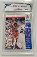 1993-94 Upper Deck #198 Michael Jordan Card
