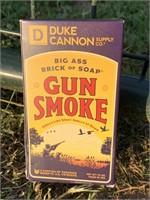 Duke Cannon Gun Smoke 10 oz Big Brick of Soap