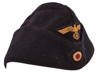 WWII Nazi German Kriegsmarine Side Cap