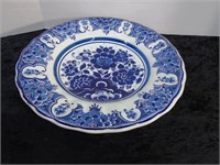 Delft Pottery Charger 14" Dia.