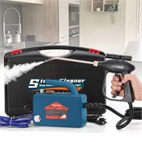 FINAL SALE Hapyvergo High Pressure Steam Cleaner,