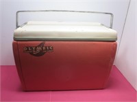 VTG RED Olympic Metal Insulated Ice Chest /