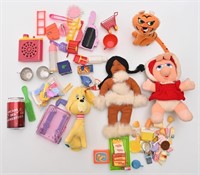 Lot de jouets vintages