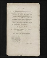 [Rhode Island, 1783, General Assembly]