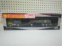 Formula Shell Tanker Truck Diecast Collectible