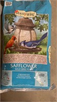 Royal wing safflower wild bird food 20 lb bag