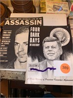 VINTAGE JFK AND OSWALD MAGAZINES