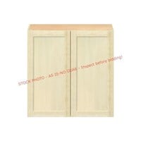 P.S. Unfinished Wall Cabinet, 30x30x12.5in