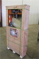 TMG Industrial 50-Ton Hydraulic Shop Press, Unused