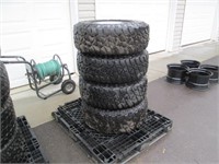 Set of Tires & Rims